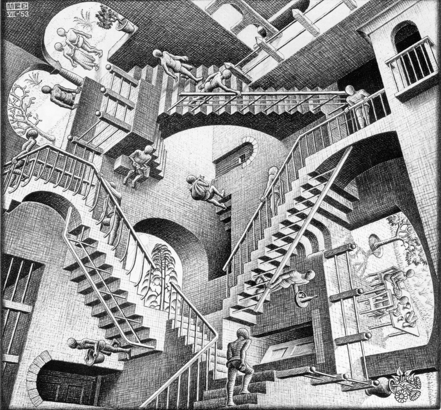 Me gustaría que el foro tuviera... Escher-big