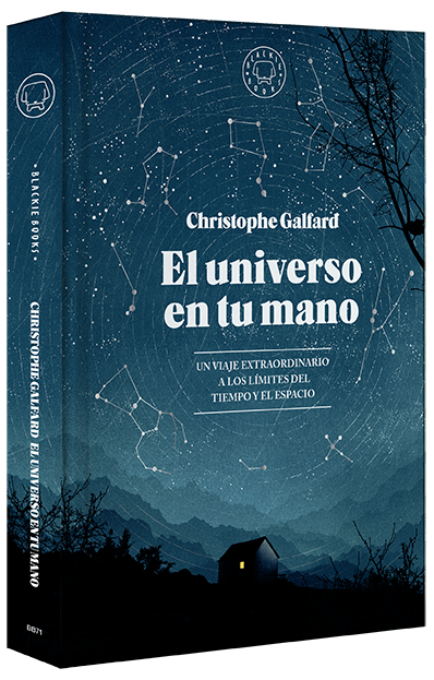 'El Universo en tu mano' de Cristophe Galfard